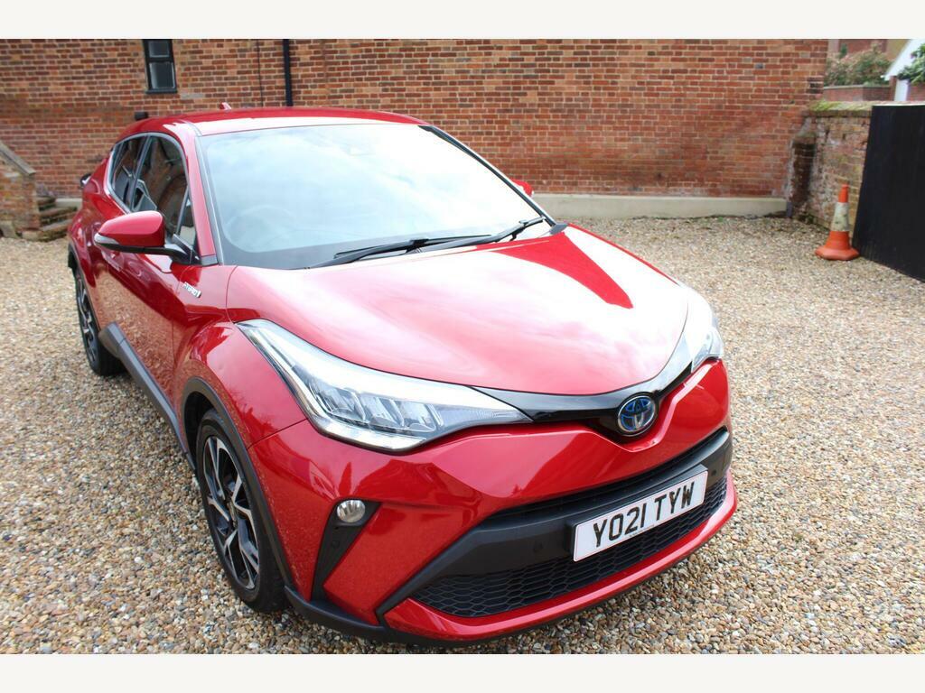 Toyota C-Hr 1.8 Vvt-h Design Cvt Euro 6 S S YO21TYW Red #4