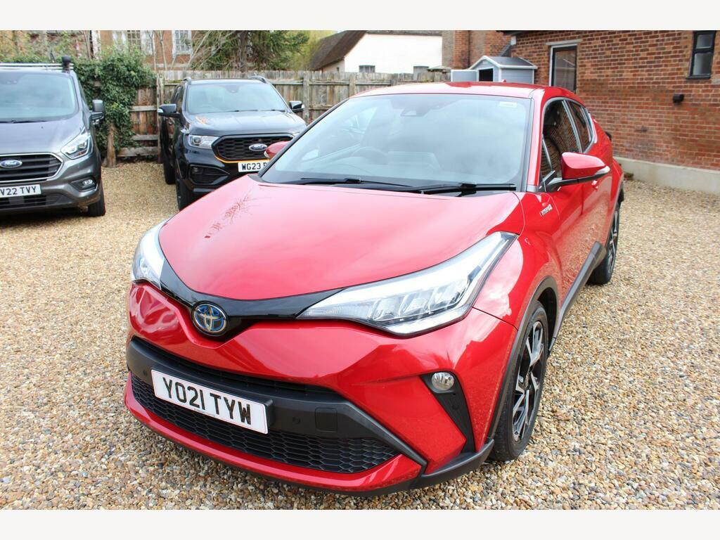 Toyota C-Hr 1.8 Vvt-h Design Cvt Euro 6 S S YO21TYW Red #2