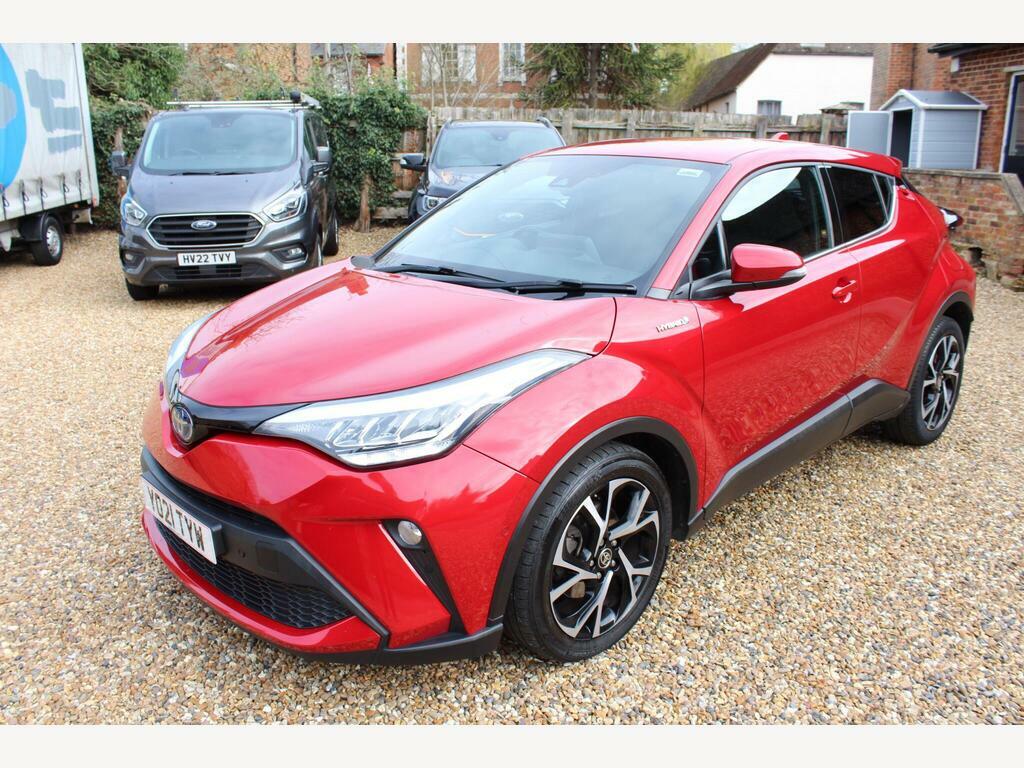 Toyota C-Hr 1.8 Vvt-h Design Cvt Euro 6 S S Red