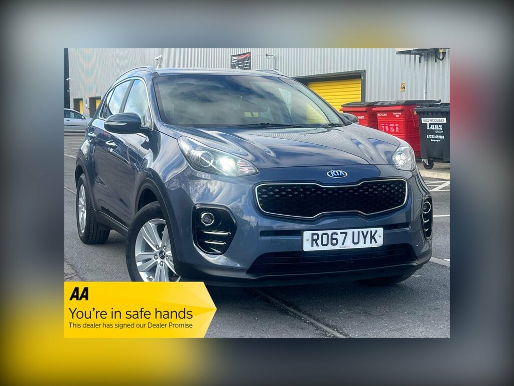 Kia Sportage 1.6 Gdi 2 Euro 6 Ss Blue