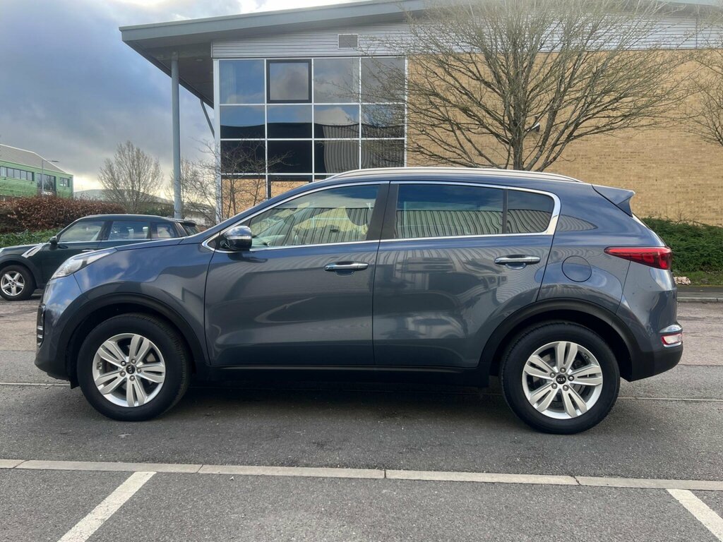 Kia Sportage 1.6 Gdi 2 Euro 6 Ss RO67UYK Blue #5