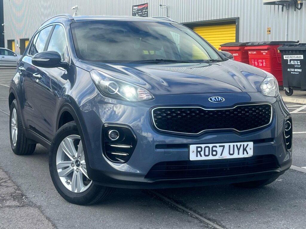 Kia Sportage 1.6 Gdi 2 Euro 6 Ss RO67UYK Blue #2