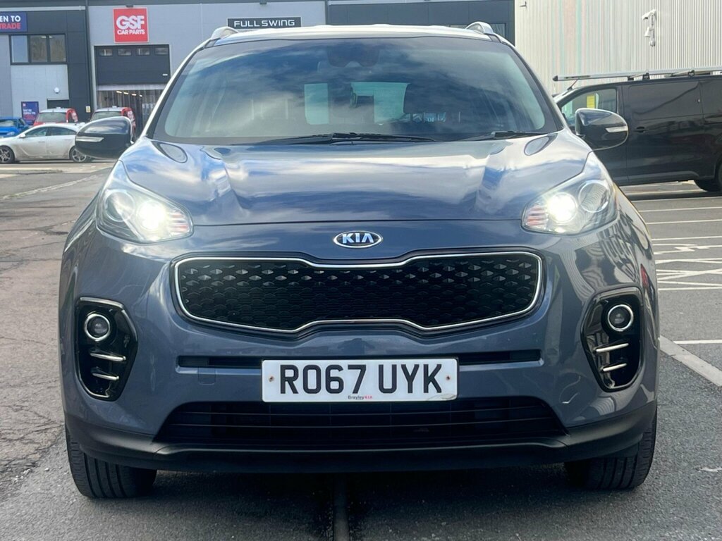 Kia Sportage 1.6 Gdi 2 Euro 6 Ss RO67UYK Blue #3