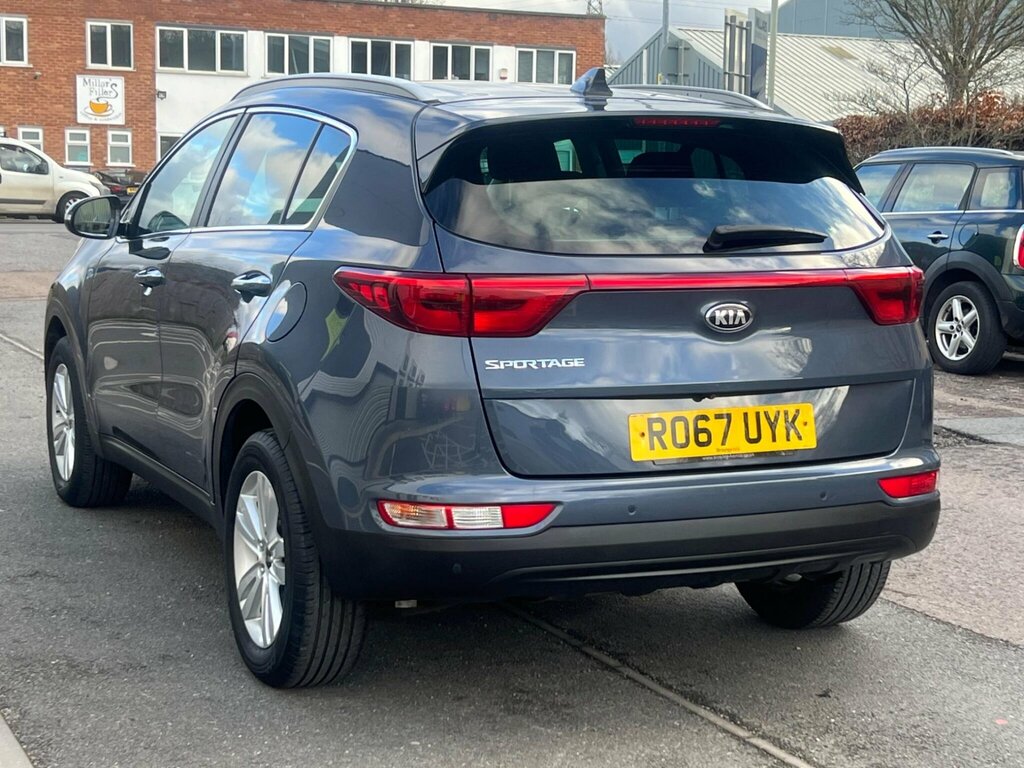 Kia Sportage 1.6 Gdi 2 Euro 6 Ss RO67UYK Blue #6
