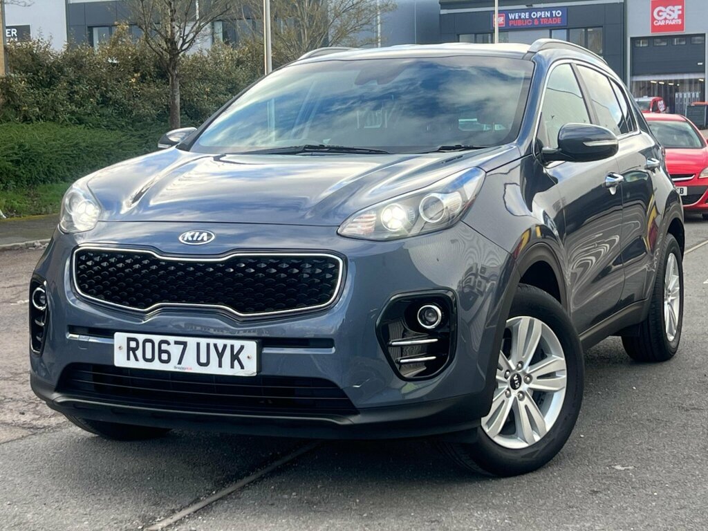 Kia Sportage 1.6 Gdi 2 Euro 6 Ss RO67UYK Blue #4