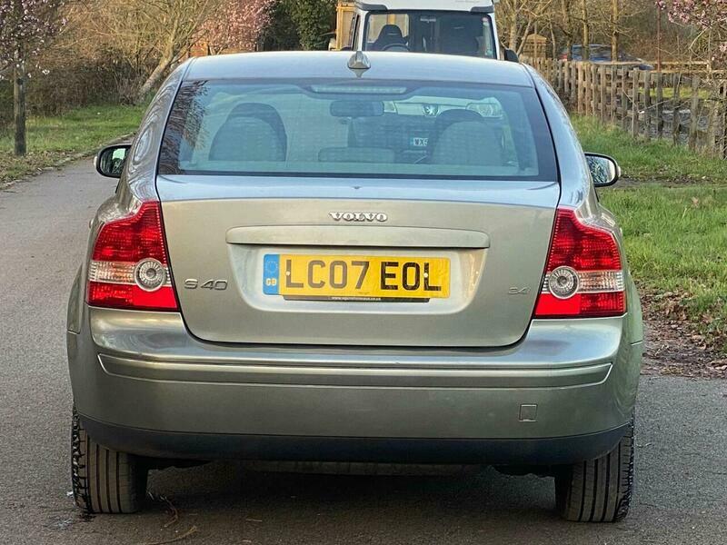 Volvo S40 2.0 Se Blue #8