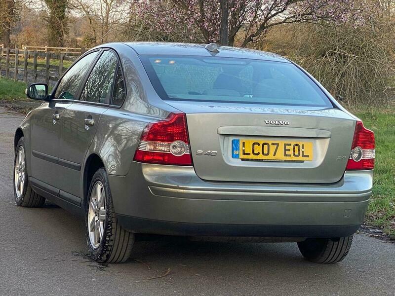 Volvo S40 2.0 Se Blue #5