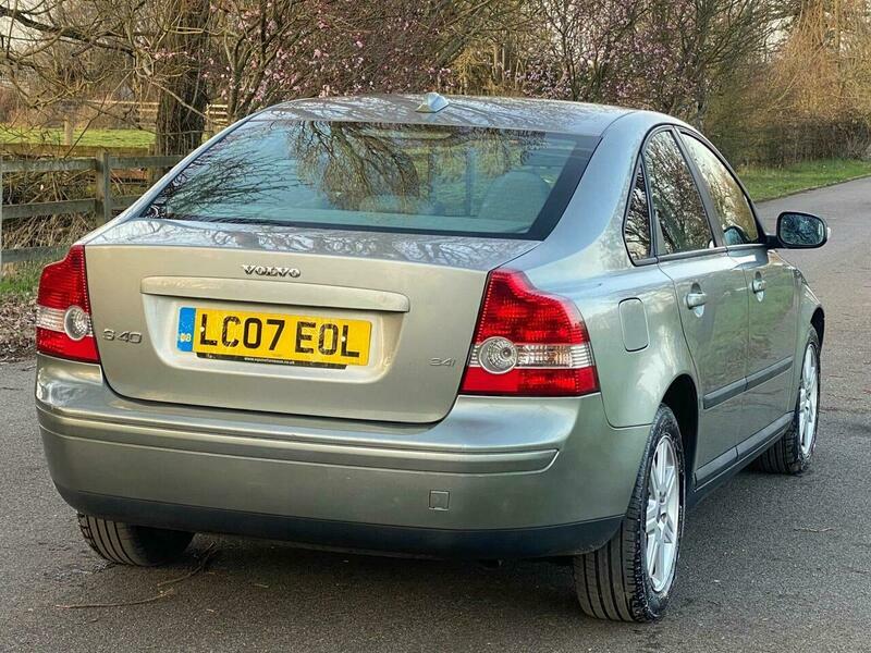 Volvo S40 2.0 Se Blue #11