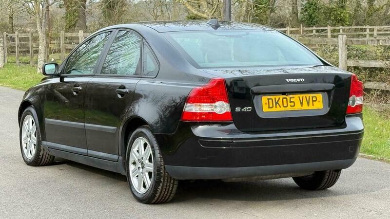 Volvo S40 1.8 Se Blue #4