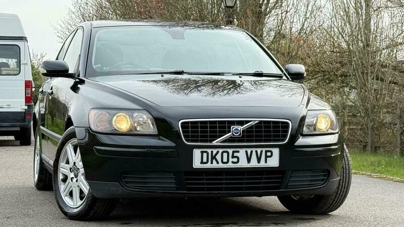Volvo S40 1.8 Se Blue #1