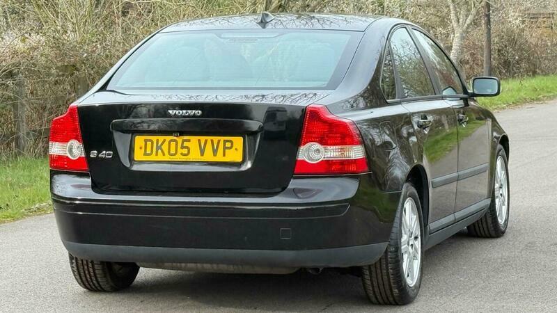 Volvo S40 1.8 Se Blue #5