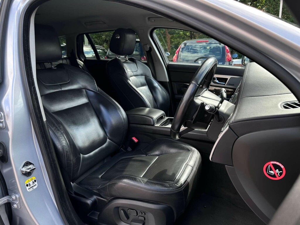 Jaguar XF 3.0 S Premium Luxury Sportbrake V6 D OY63SMO Silver #5