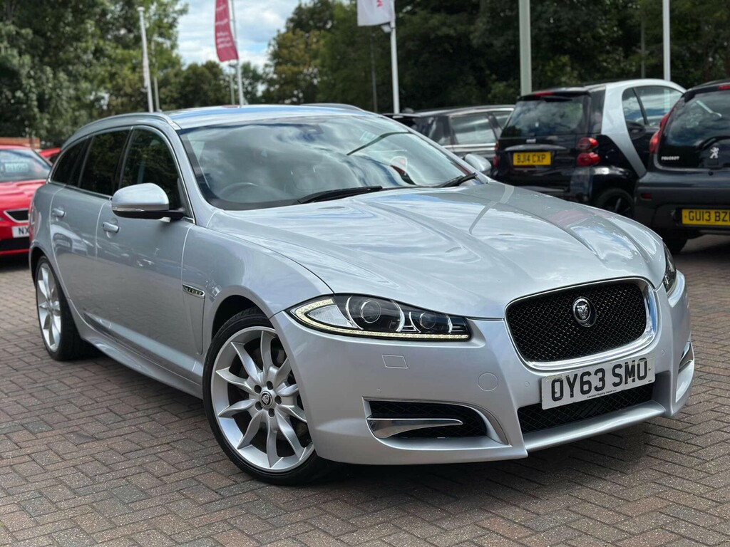 Jaguar XF 3.0 S Premium Luxury Sportbrake V6 D Silver