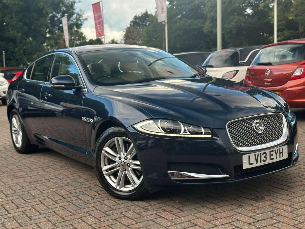 Jaguar XF 2.2 Luxury D Blue
