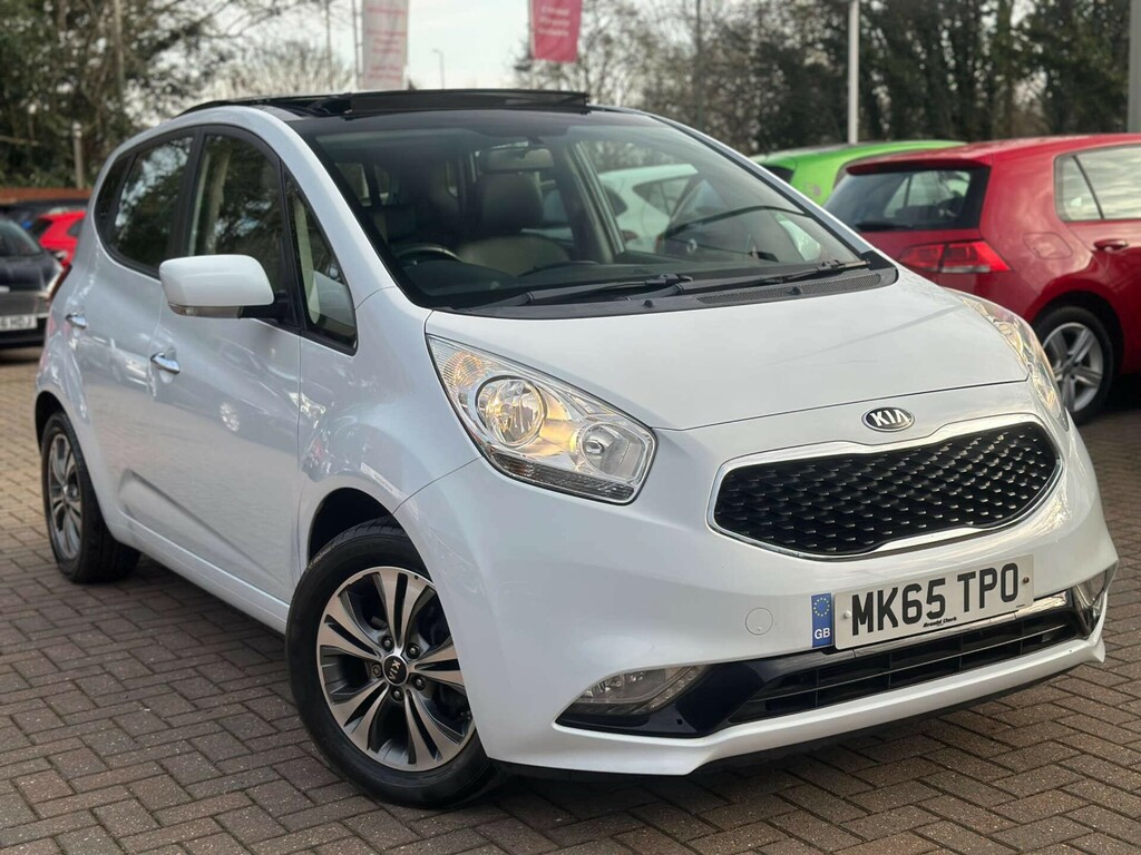 Kia Venga 1.6 4 Isg White