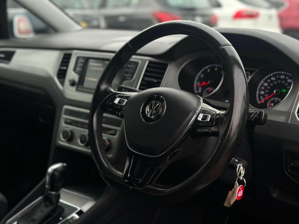 Volkswagen Golf SV 1.4 Se Tsi Silver #2