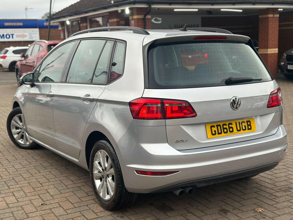 Volkswagen Golf SV 1.4 Se Tsi Silver #3