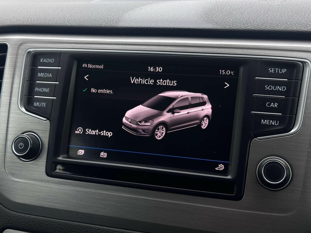 Volkswagen Golf SV 1.4 Se Tsi Silver #6