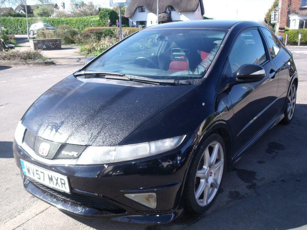Honda Civic 2.0 I-vtec Type R Gt Black #2