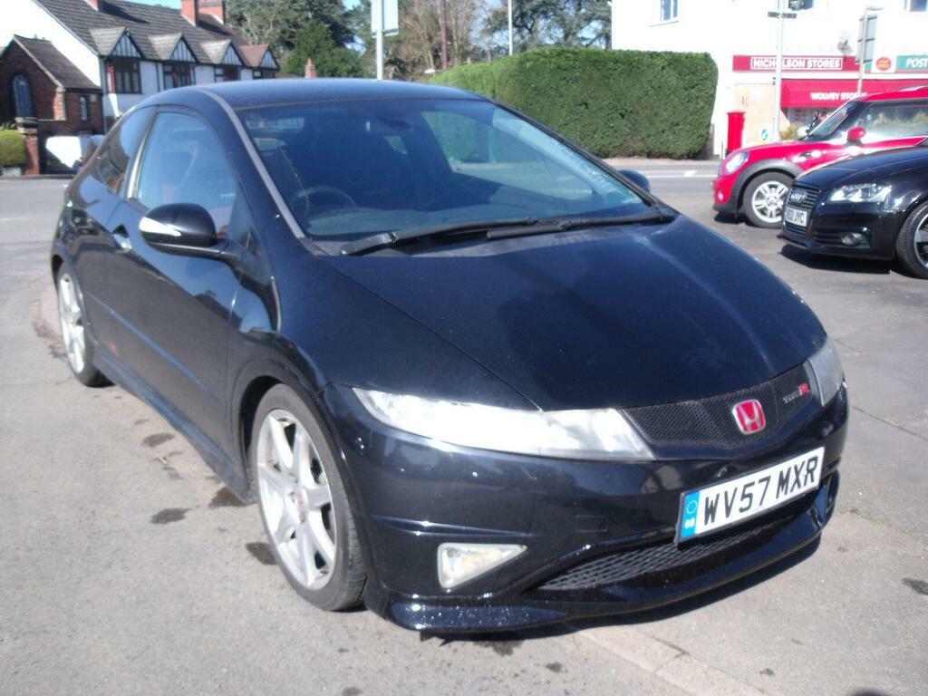 Honda Civic 2.0 I-vtec Type R Gt Black