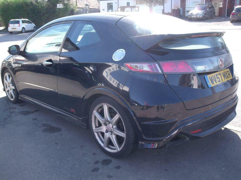 Honda Civic 2.0 I-vtec Type R Gt Black #3