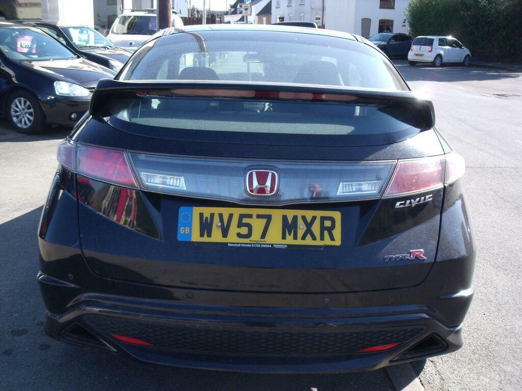 Honda Civic 2.0 I-vtec Type R Gt Black #4