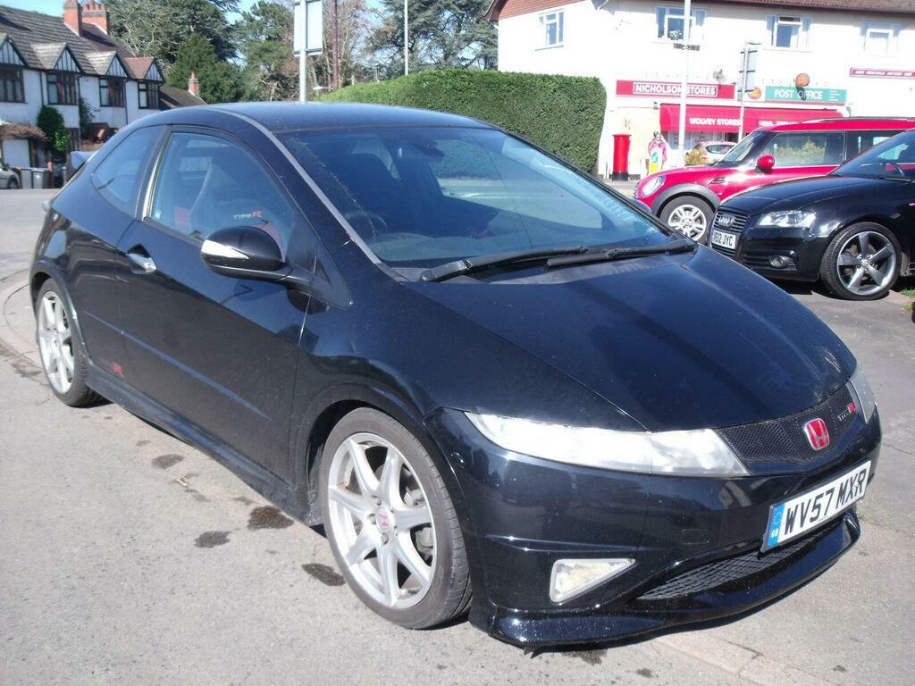 Honda Civic 2.0 I-vtec Type R Gt Black #5