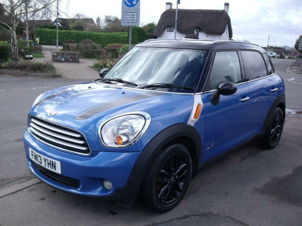 Mini Countryman 1.6 Cooper D All4 Euro 5 S S FW13YHN Blue #6