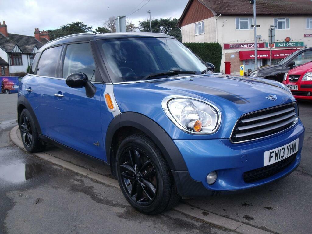Mini Countryman 1.6 Cooper D All4 Euro 5 S S FW13YHN Blue #5