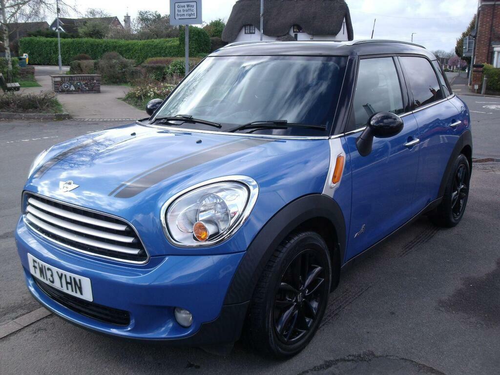 Mini Countryman 1.6 Cooper D All4 Euro 5 S S FW13YHN Blue #3