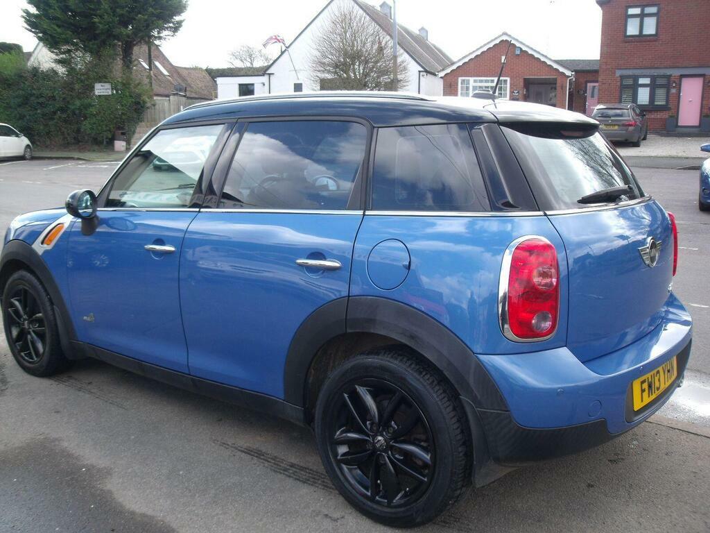 Mini Countryman 1.6 Cooper D All4 Euro 5 S S FW13YHN Blue #4