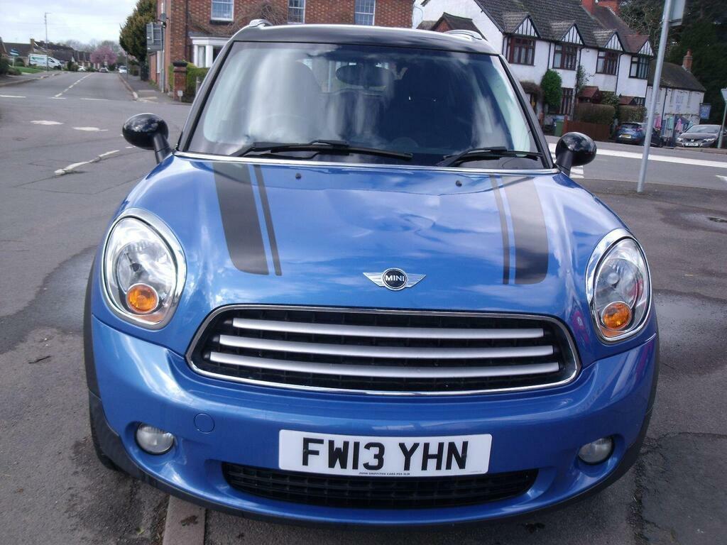 Mini Countryman 1.6 Cooper D All4 Euro 5 S S FW13YHN Blue #2
