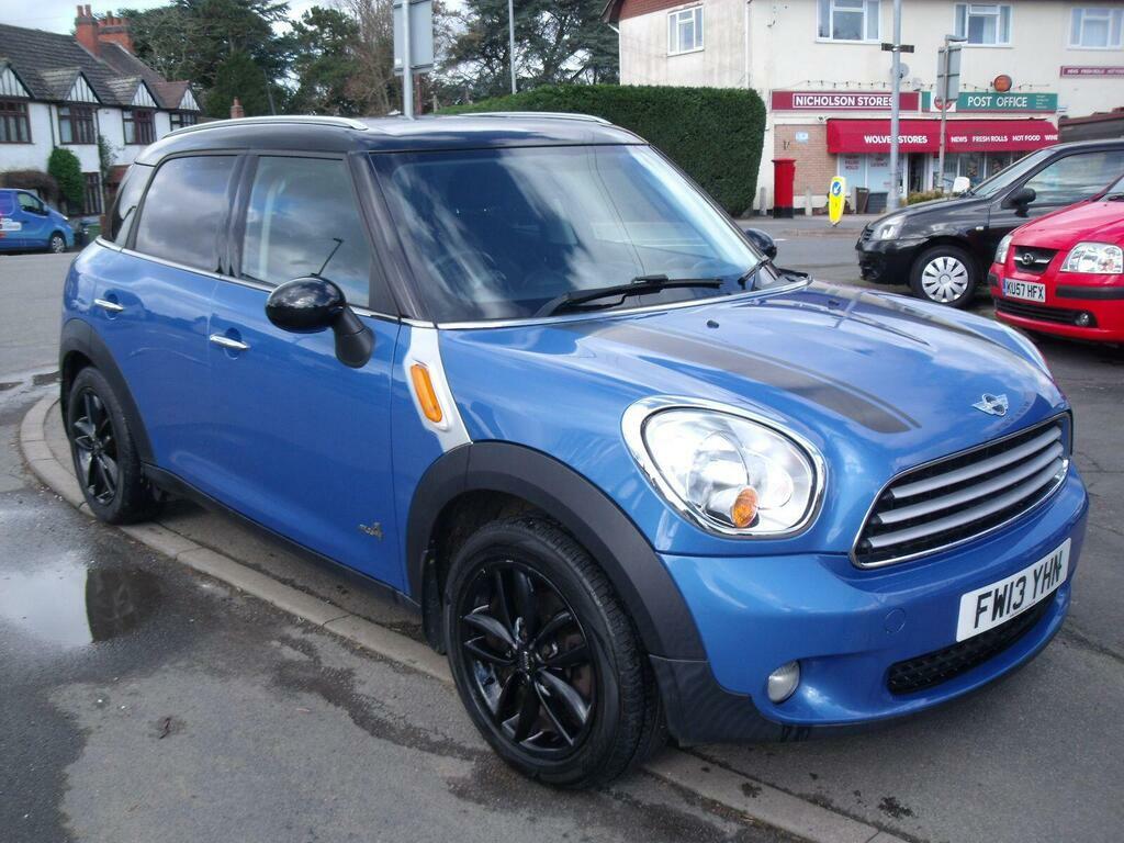 Mini Countryman 1.6 Cooper D All4 Euro 5 S S Blue
