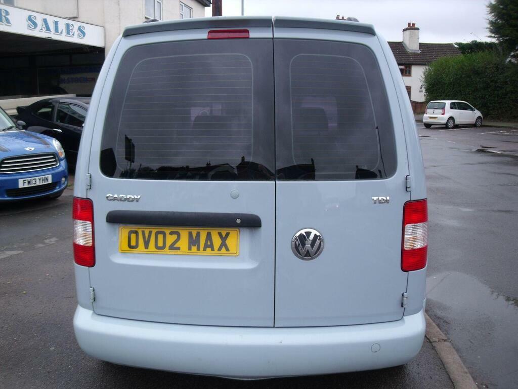 Volkswagen Caddy Tdi C20 White #5