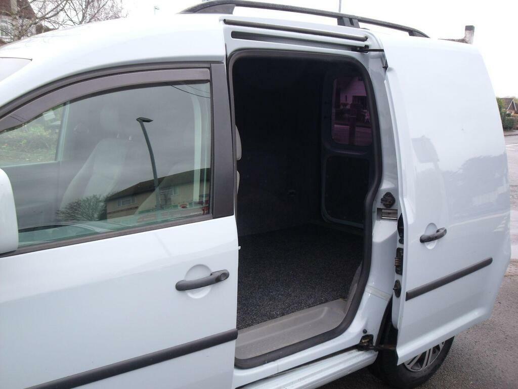 Volkswagen Caddy Tdi C20 White #16