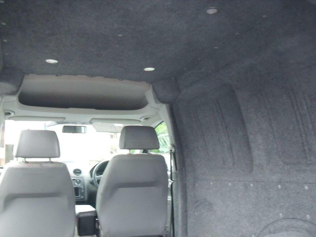 Volkswagen Caddy Tdi C20 White #14