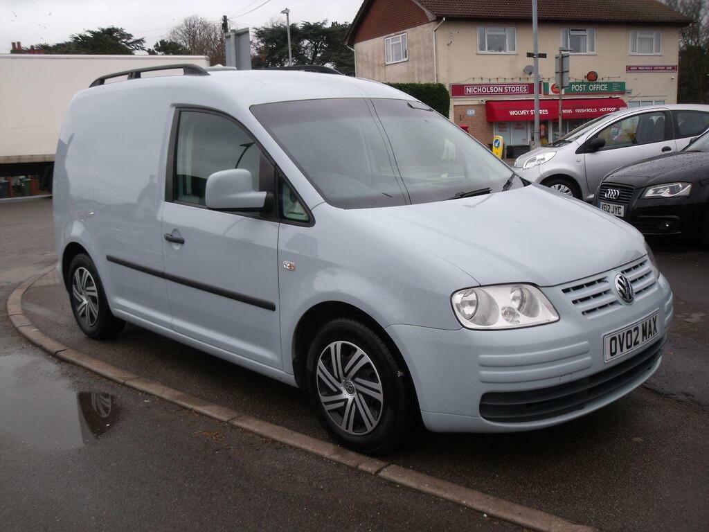 Volkswagen Caddy Tdi C20 White #1