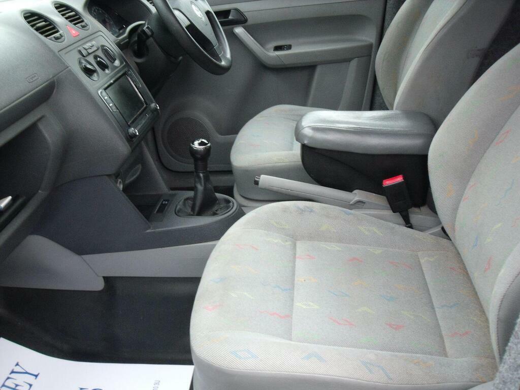 Volkswagen Caddy Tdi C20 White #10