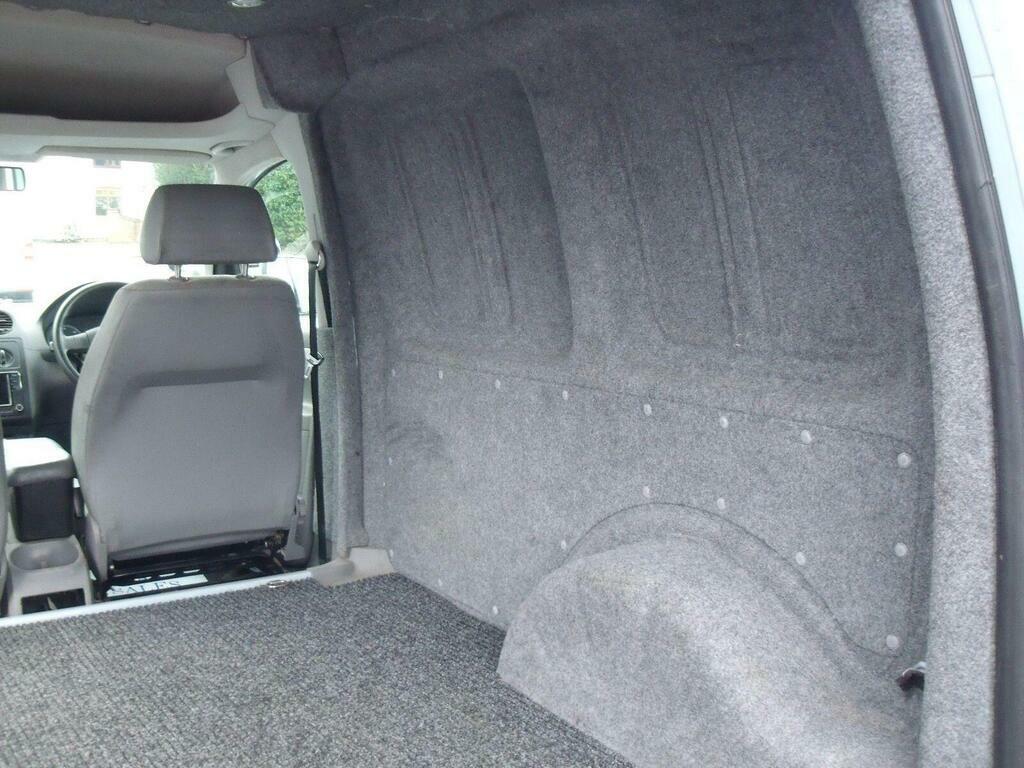 Volkswagen Caddy Tdi C20 White #15