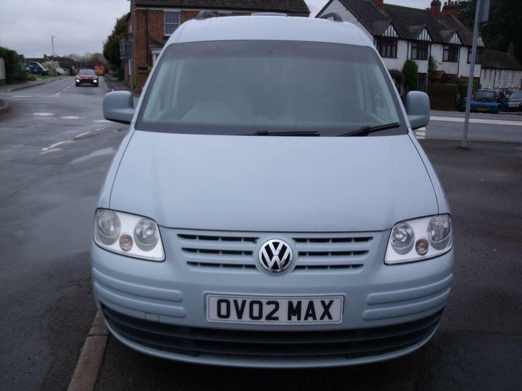 Volkswagen Caddy Tdi C20 White #2
