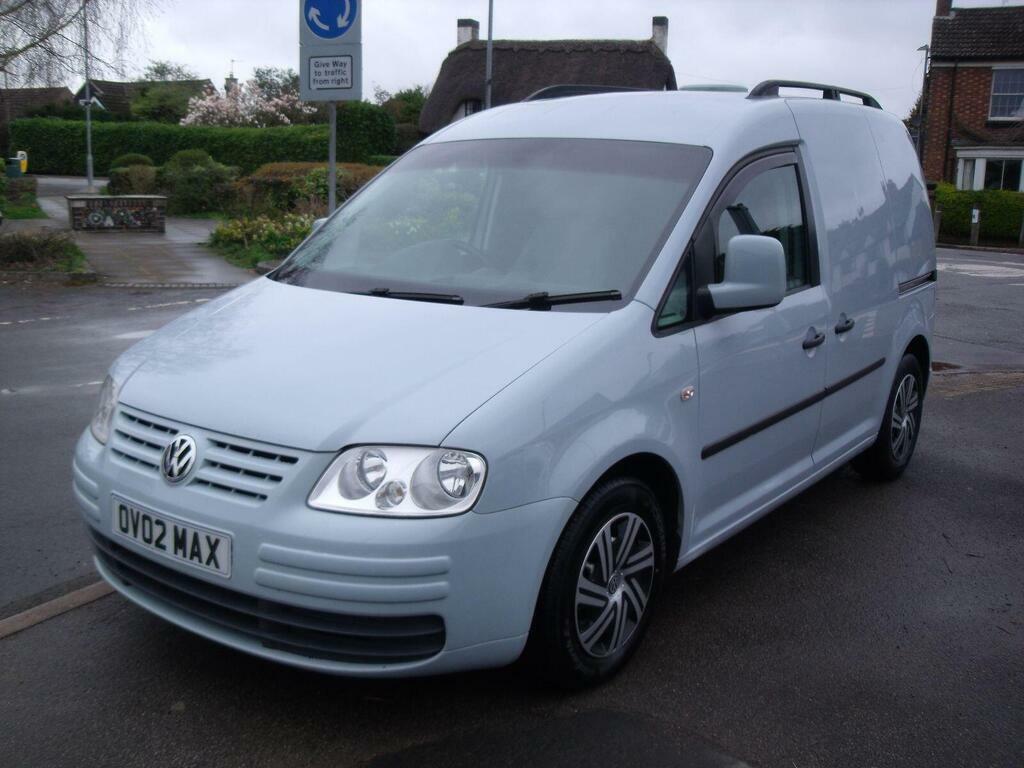 Volkswagen Caddy Tdi C20 White #3