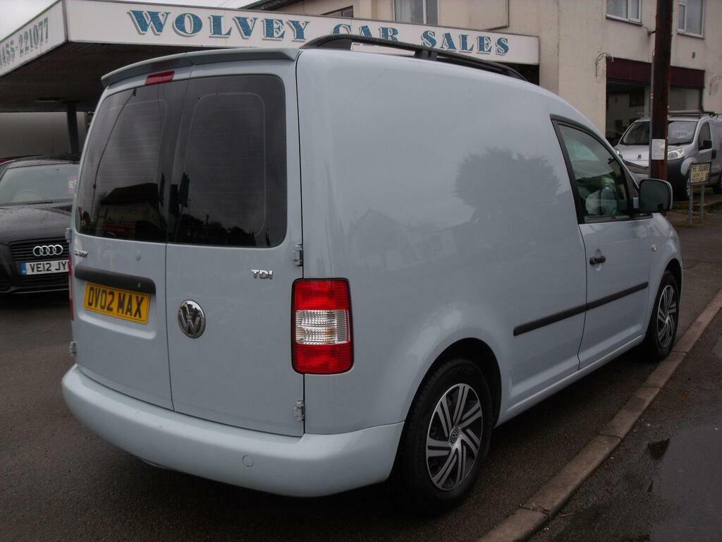 Volkswagen Caddy Tdi C20 White #6