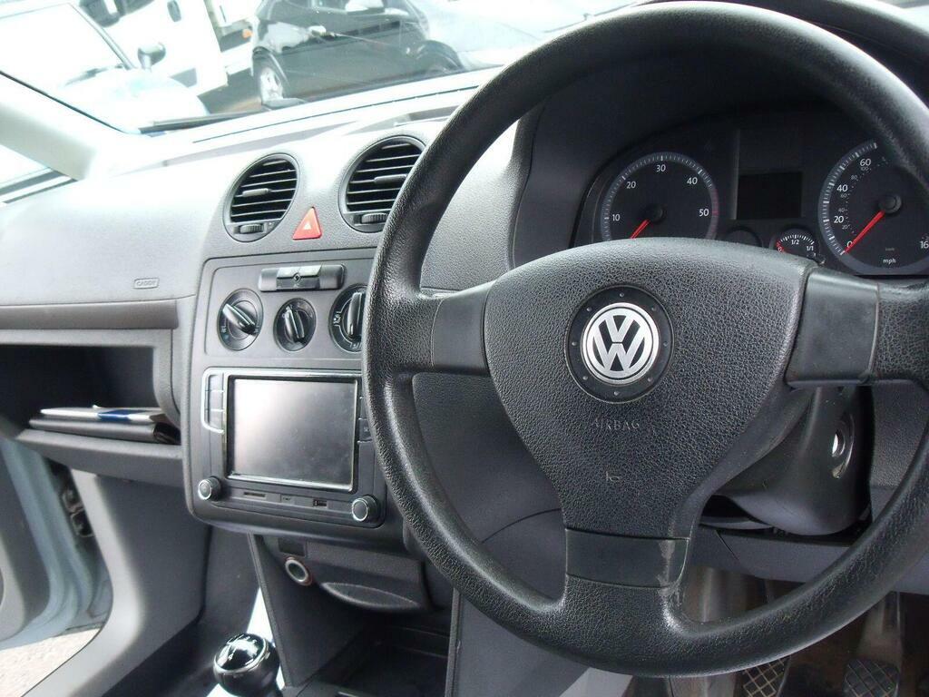 Volkswagen Caddy Tdi C20 White #12