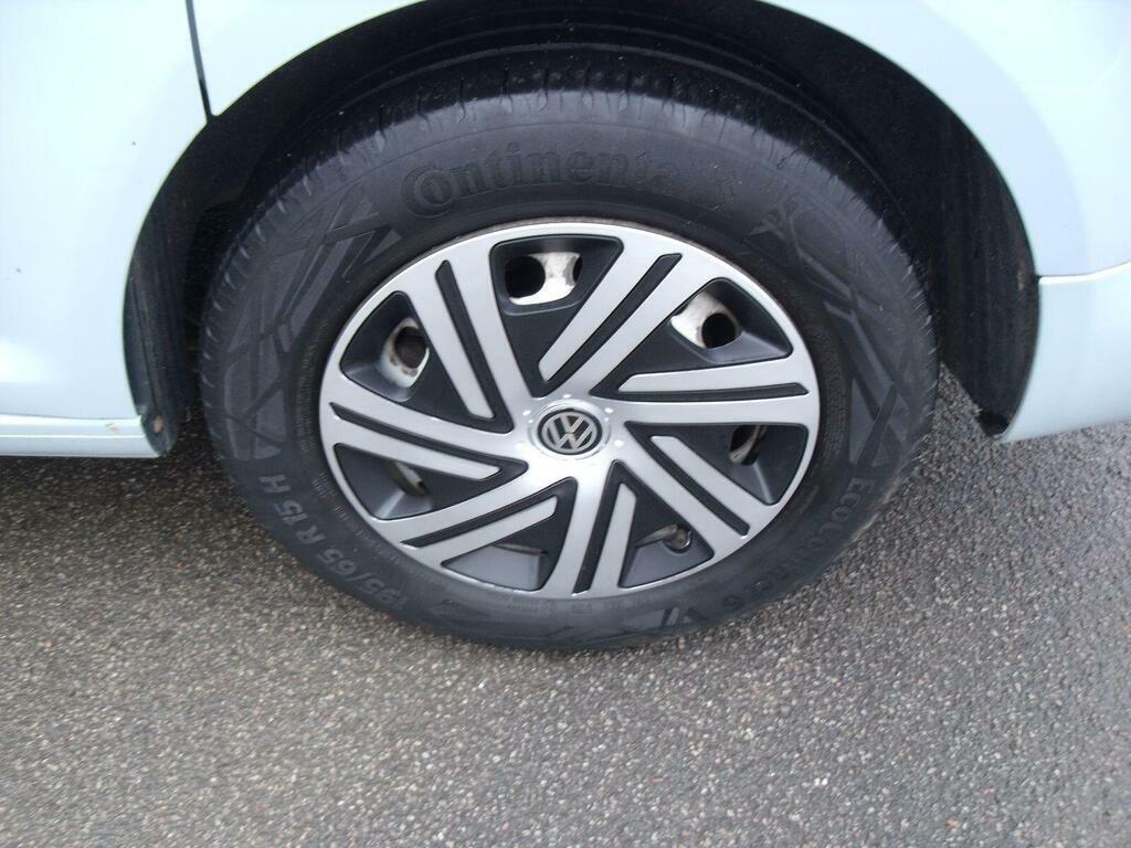 Volkswagen Caddy Tdi C20 White #9