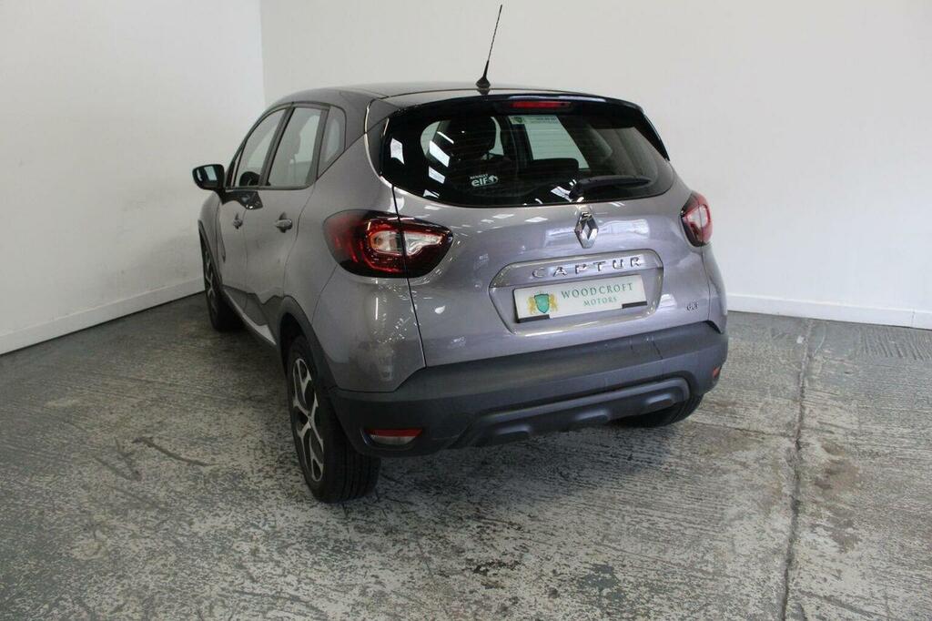 Renault Captur Suv 1.5 Dci Energy Dynamique Nav Euro 6 Ss HV67WTD Grey #5