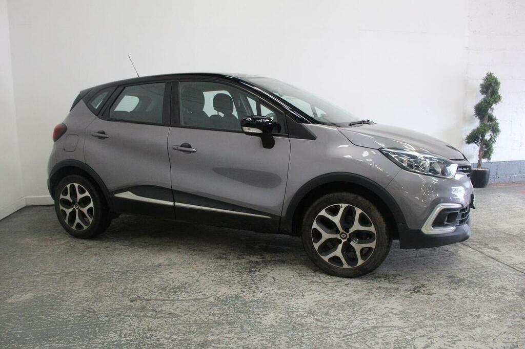 Renault Captur Suv 1.5 Dci Energy Dynamique Nav Euro 6 Ss HV67WTD Grey #3