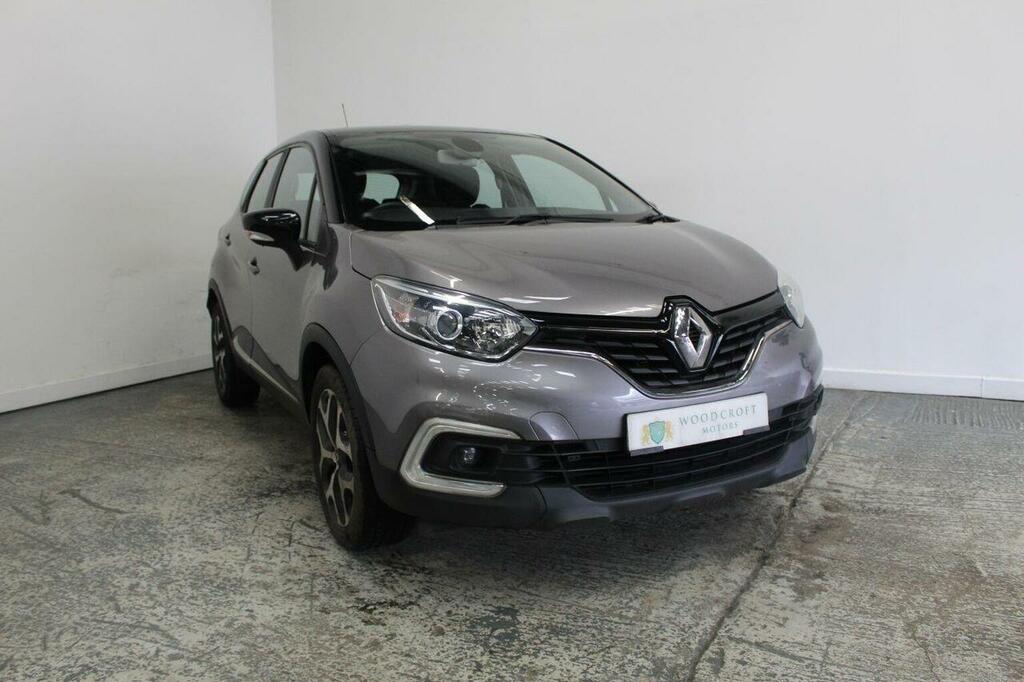 Renault Captur Suv 1.5 Dci Energy Dynamique Nav Euro 6 Ss Grey