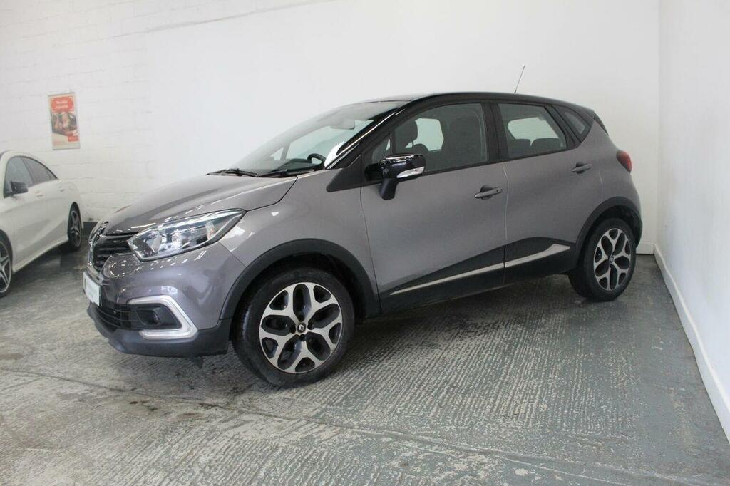 Renault Captur Suv 1.5 Dci Energy Dynamique Nav Euro 6 Ss HV67WTD Grey #4