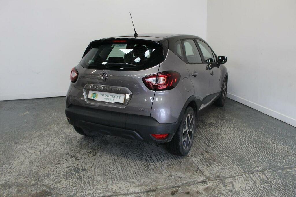 Renault Captur Suv 1.5 Dci Energy Dynamique Nav Euro 6 Ss HV67WTD Grey #6