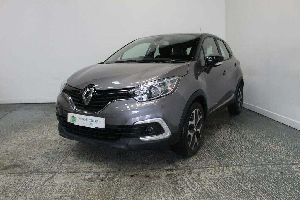 Renault Captur Suv 1.5 Dci Energy Dynamique Nav Euro 6 Ss HV67WTD Grey #2